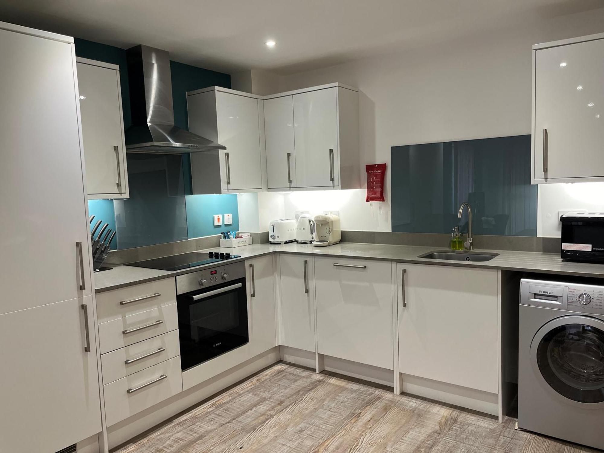 Charles Hope Southampton Centre Apartment Exterior foto