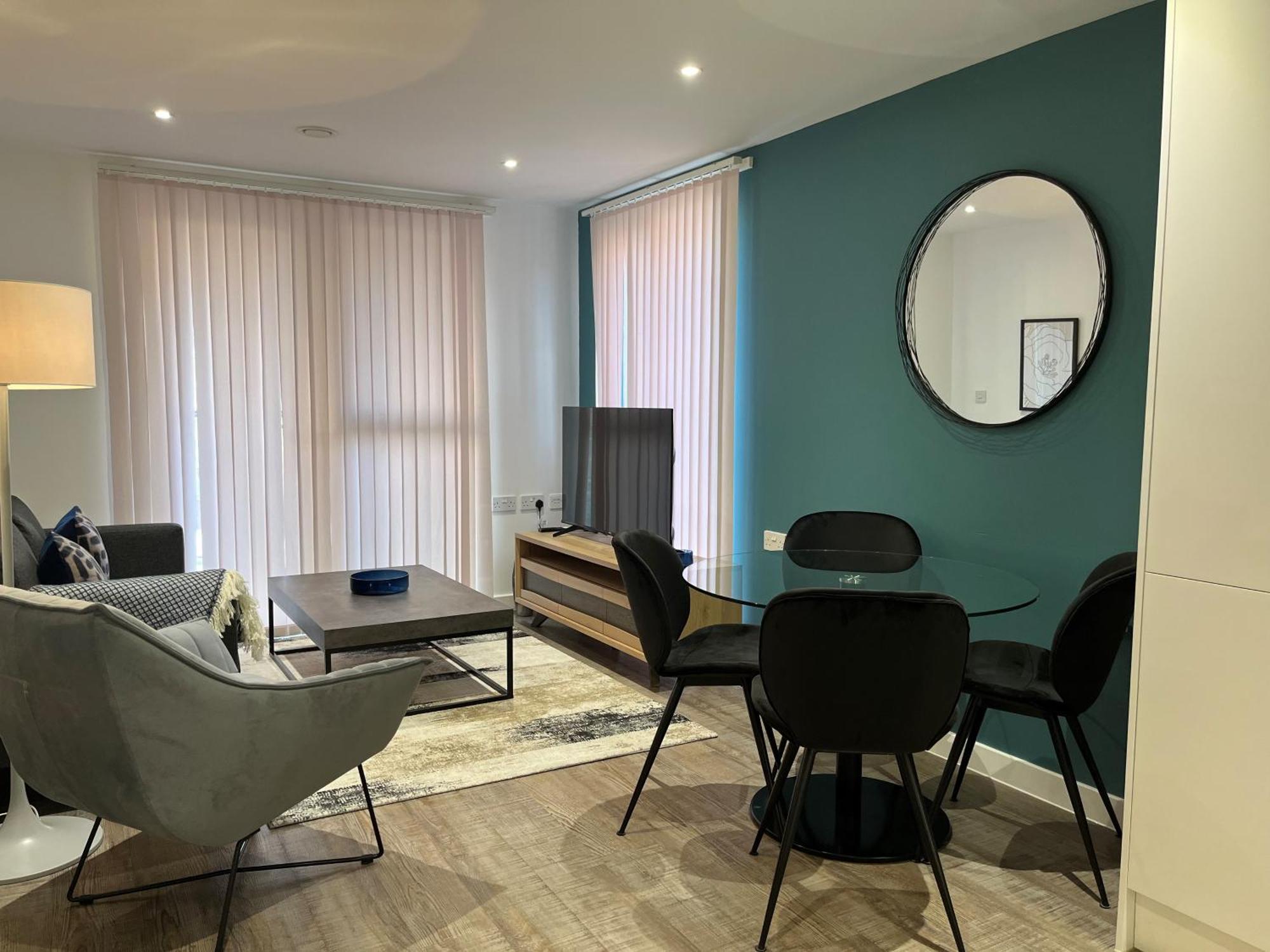 Charles Hope Southampton Centre Apartment Exterior foto