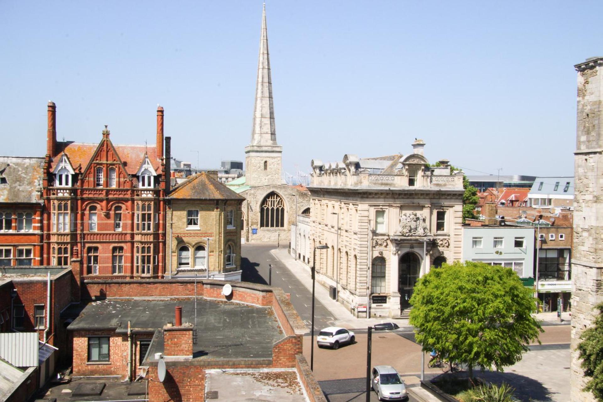 Charles Hope Southampton Centre Apartment Exterior foto