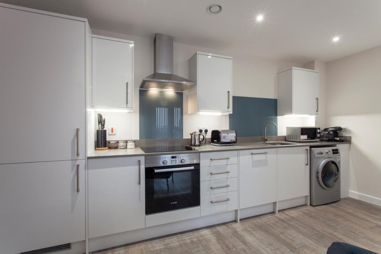 Charles Hope Southampton Centre Apartment Exterior foto