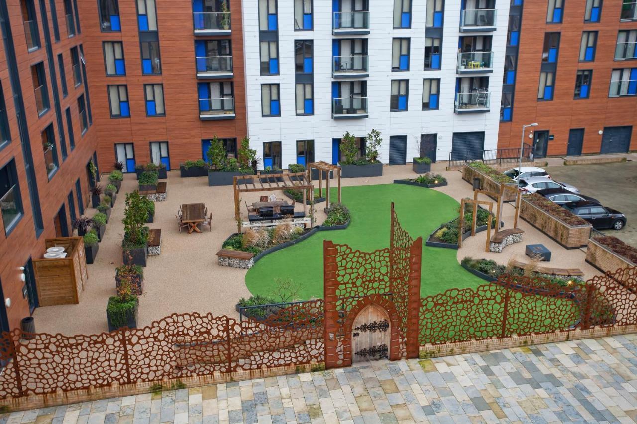 Charles Hope Southampton Centre Apartment Exterior foto